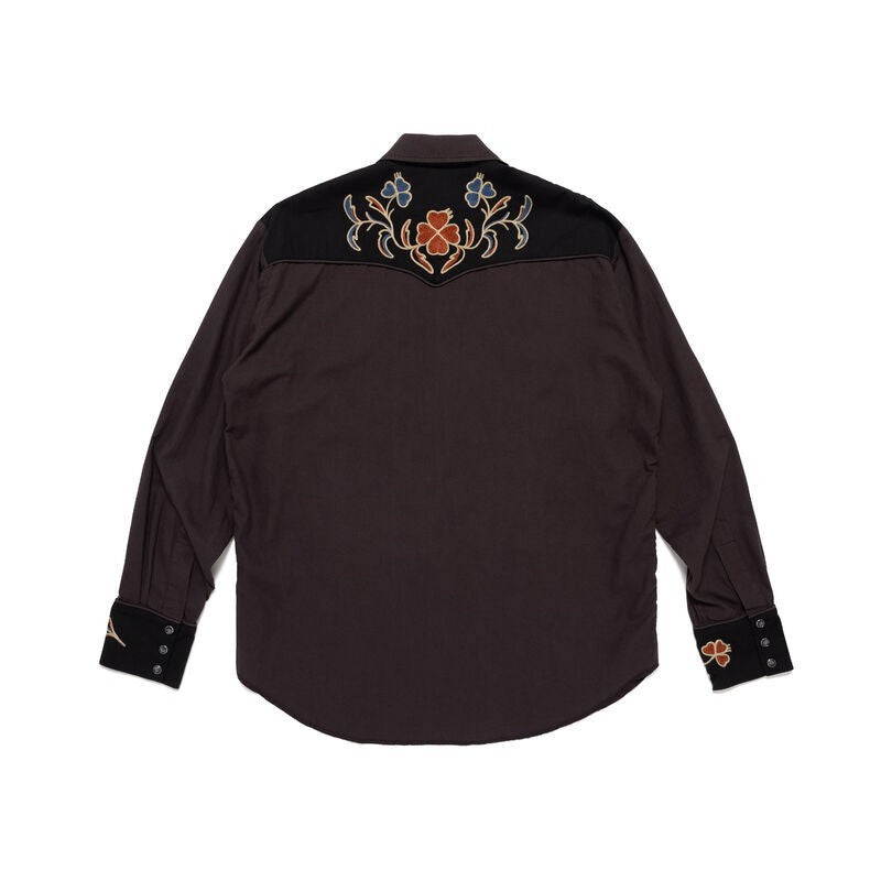 HUMAN MADE Western Shirt Charcoal