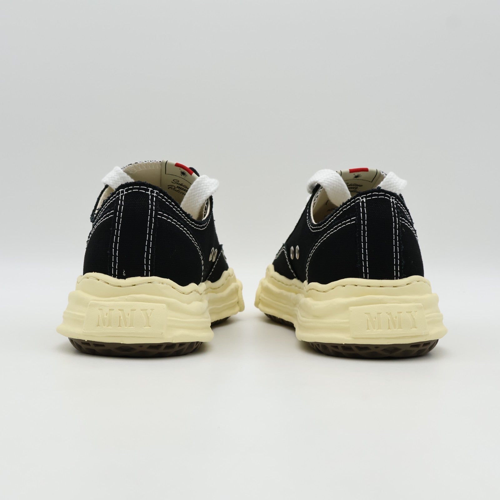 A09FW734-BLACK Maison MIHARA YASUHIRO HANK Original Sole Canvas (Men's)