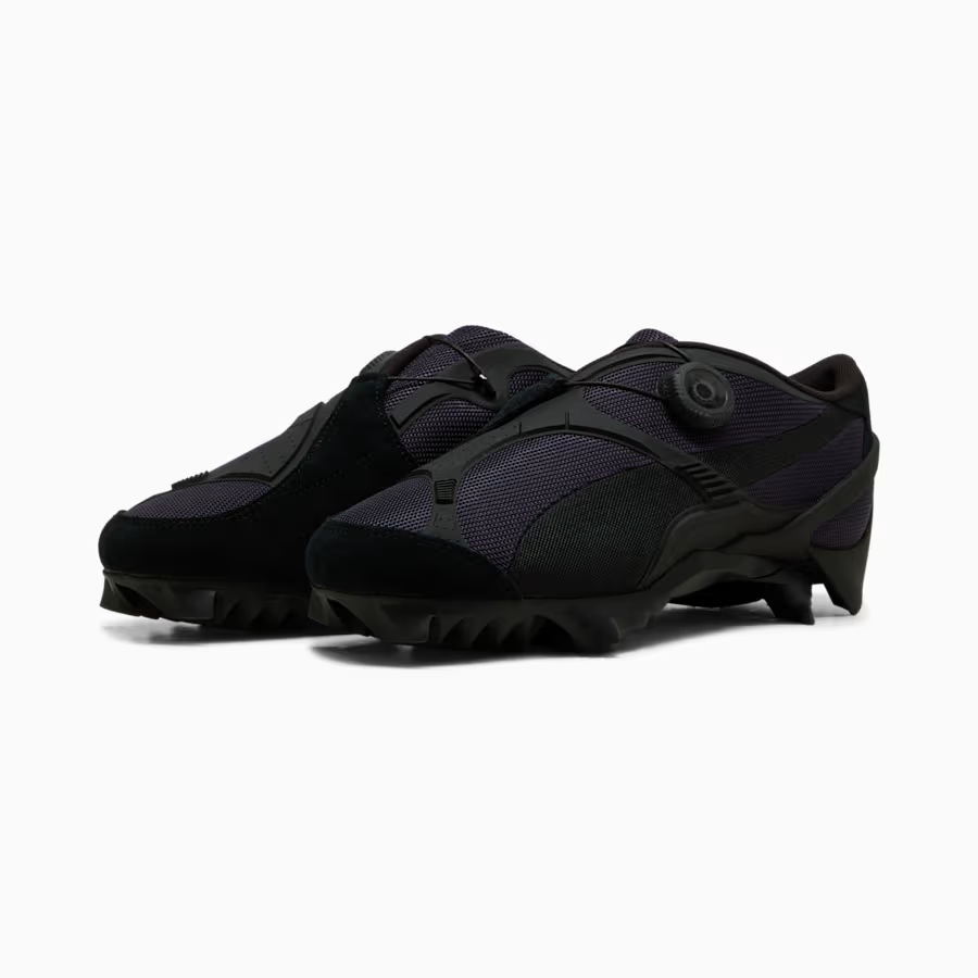 405306-03 Puma Beisser Disc "Mineral Gray/Stormy Slate" (Men's)