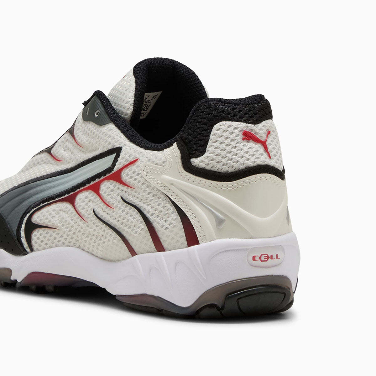 401560-11 Puma Inhale Warm White For All Time Red (Men's)