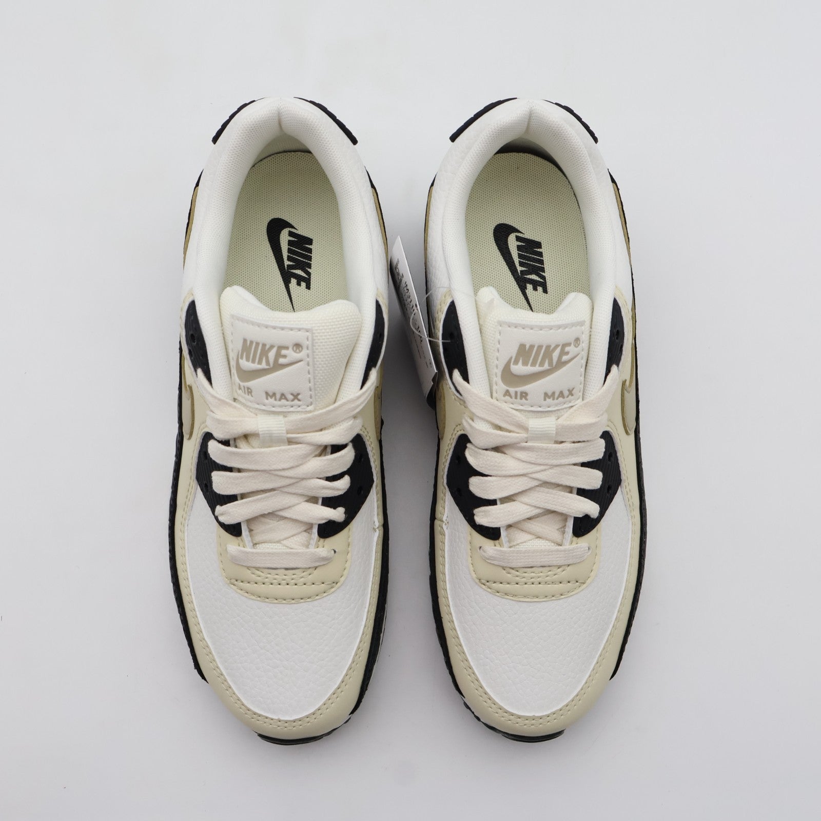IM3110-100 Nike Air Max 90 Sail Black Desert Khaki Fossil (Women's)
