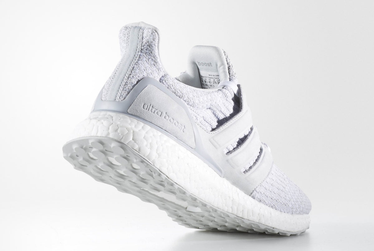 BW1116 Reigning Champ Ã adidas Ultra Boost 3.0 Clear Grey (Men's)