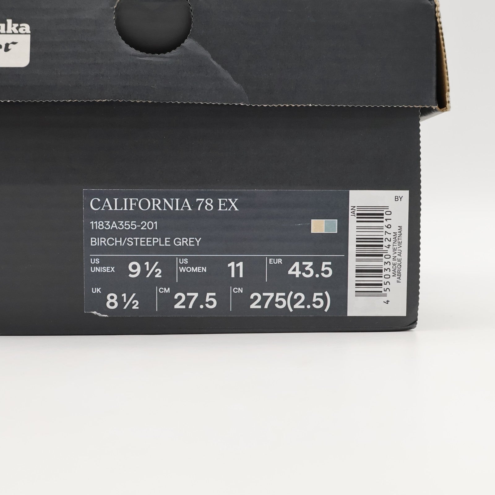 1183A355-201 Onitsuka Tiger California 78 EX BirchSteeple Grey (Men's)