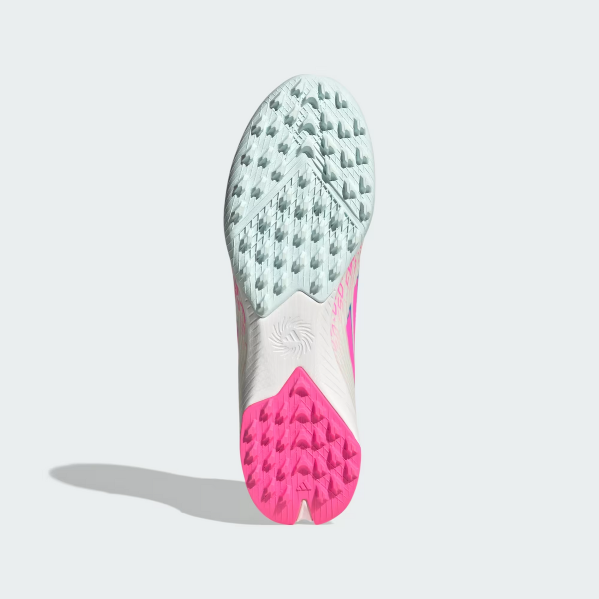 JR6926 adidas F50 Sparkfusion League Turf Cloud White Lucid Pink Cloud (Women's)