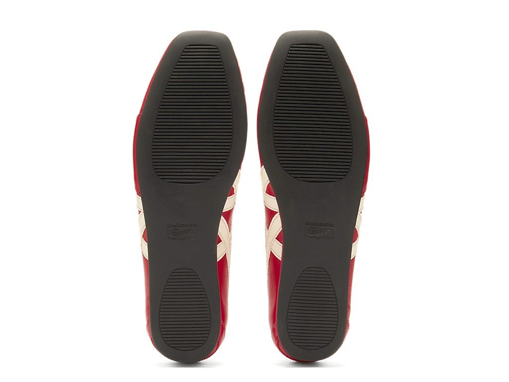 1182A704-600 Onitsuka Tiger Women's Gymnarina Classic Red/Cream (Women's)