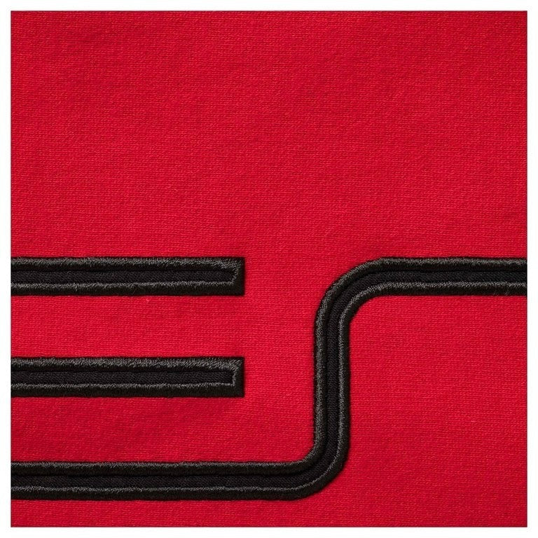 Supreme Connect Zip Up Hooded Sweatshirt Red