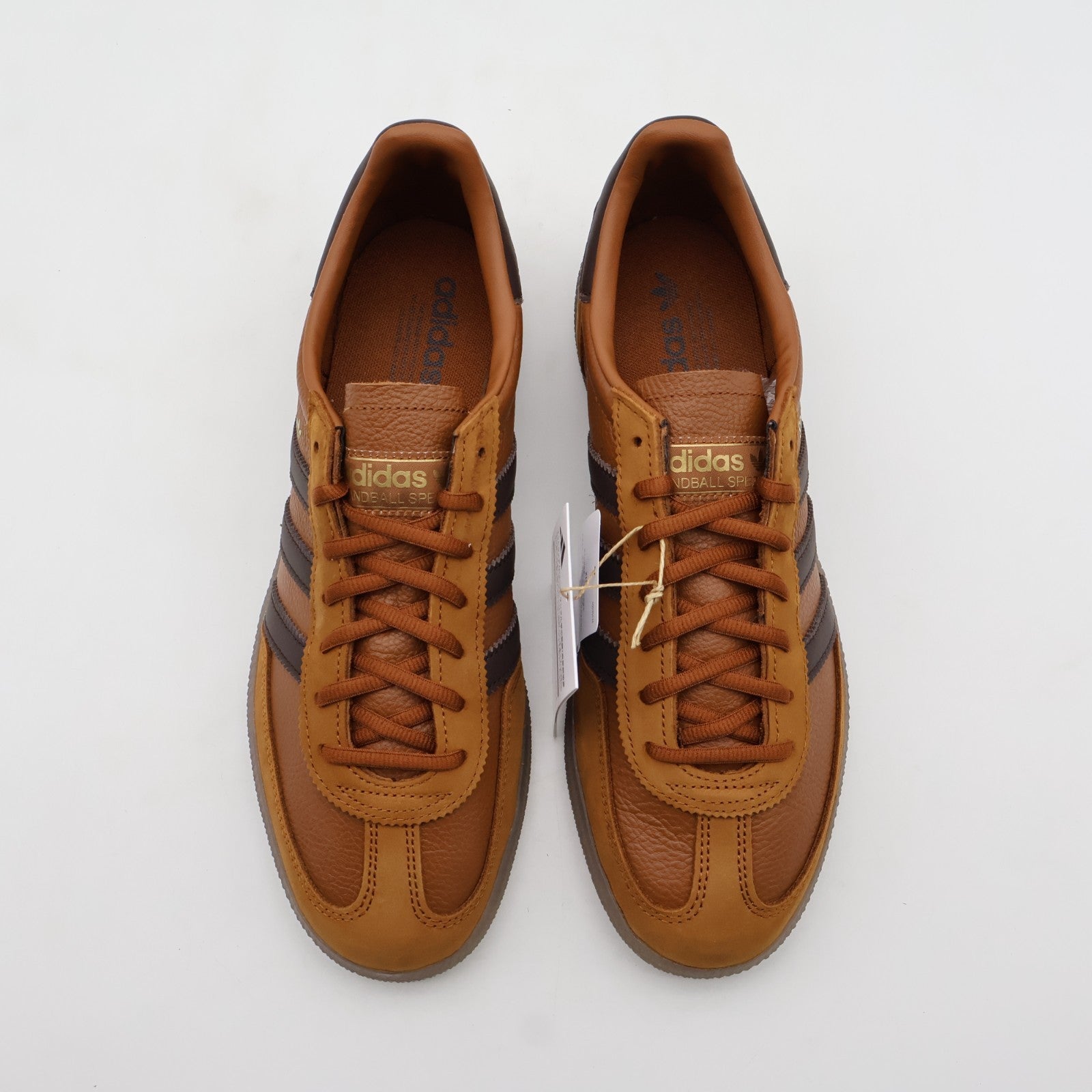 IH6569 adidas Originals Handball Spezial Dusky Blonds Aurora Coffee Gum (Men's)