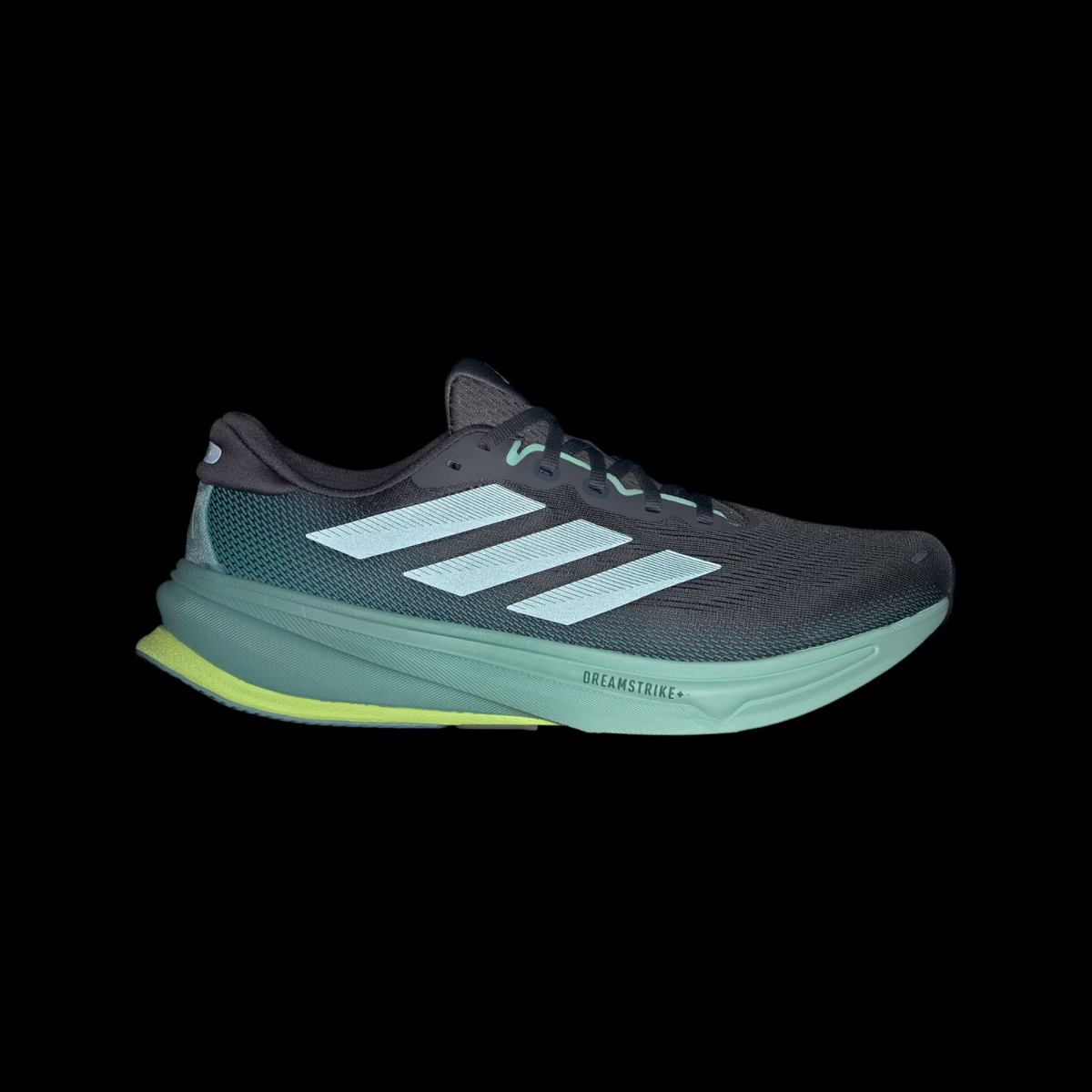 JQ7701 adidas Supernova Rise 2 Onix Mint Ton Hi-Res Yellow (Men's)