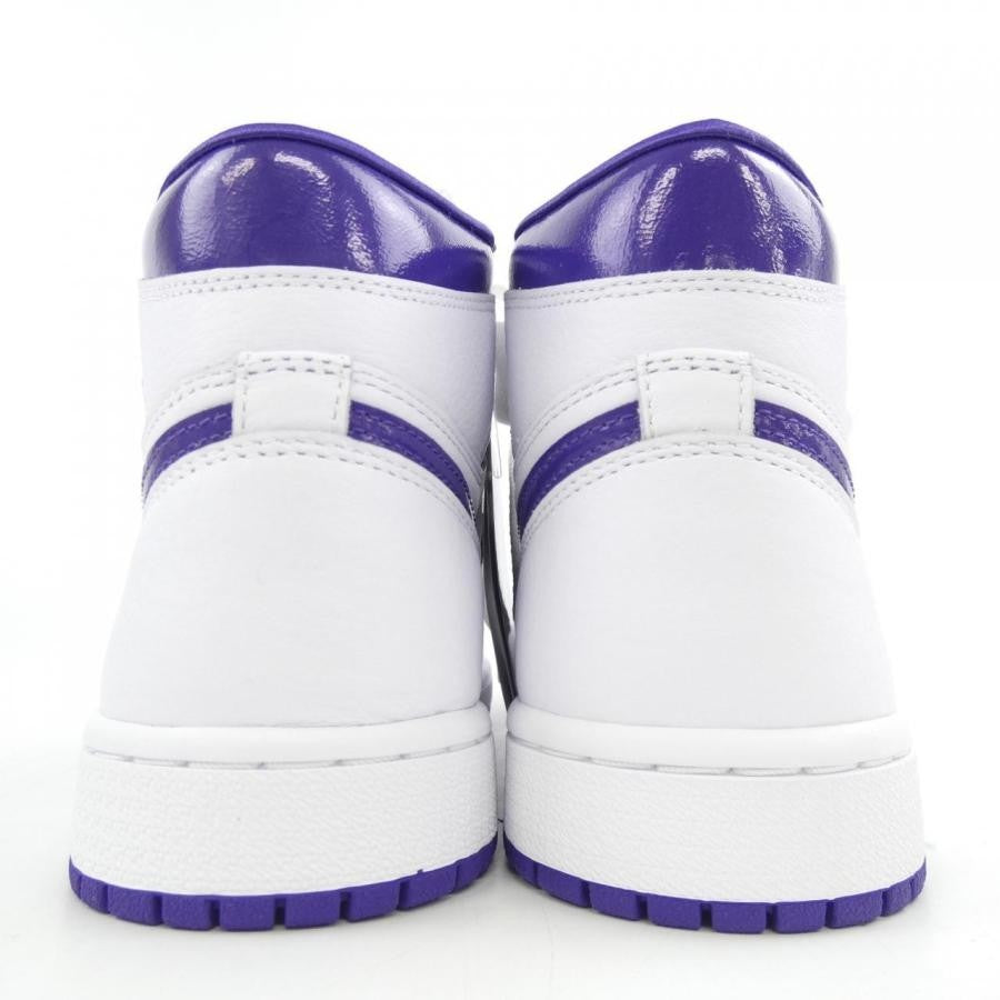 CD0461-151 Nike Air Jordan 1 High OG "Court Purple" (Women's)