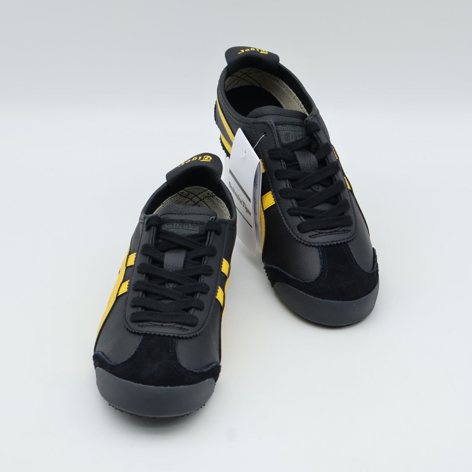 1183A201-003 Asics Onitsuka Tiger Mexico 66 Black Yellow (Men's)