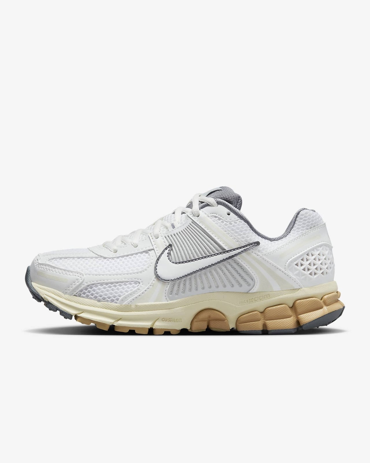 FJ2028-101 Nike Zoom Vomero 5 Summit White Pure Platinum Smoke Grey (Women's)