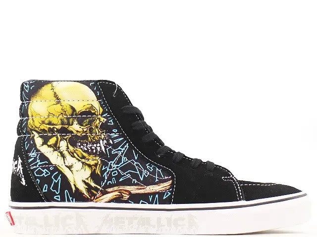 VN0A32QG421 Metallica Ã Vans Sk8-Hi "Pushead"