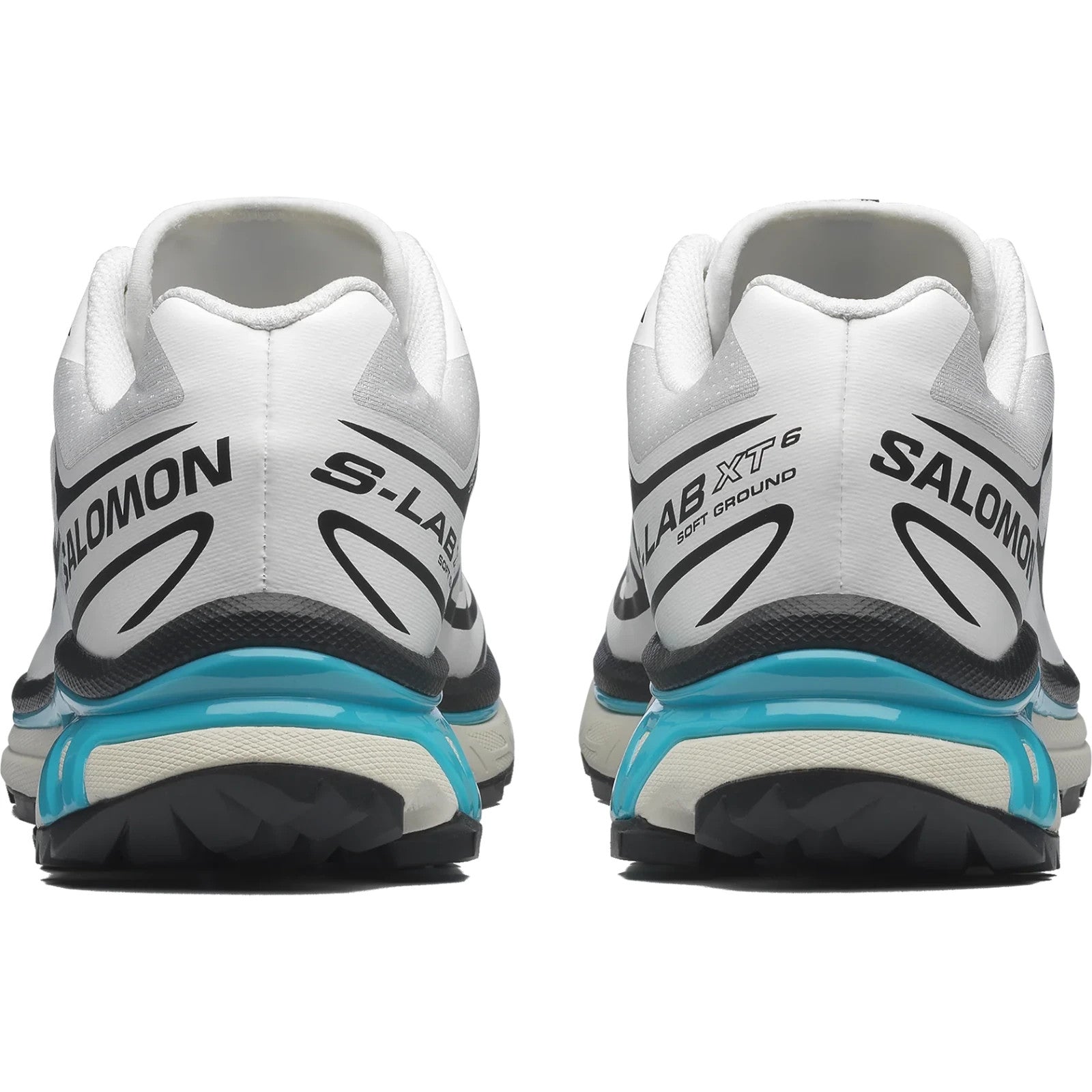 L49143300 Salomon XT-6 "Black/White/Blue Curacao"