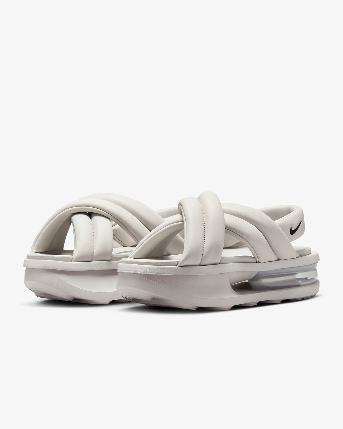 HJ7191-014 Nike Air Max Isla Sandal Light Iron Ore Pure Platinum Black (Women's)