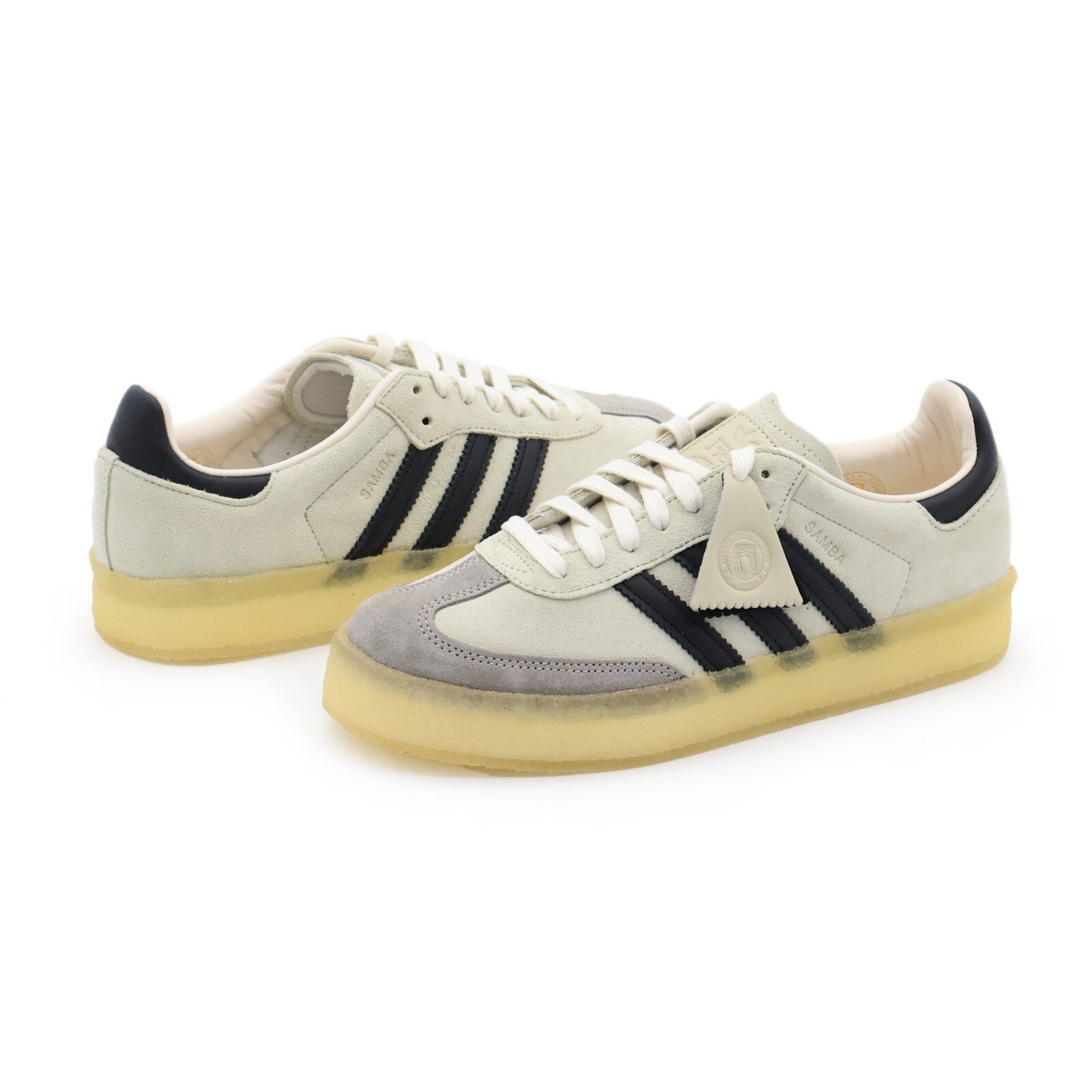 IE4033 KITH Ronnie Fieg Clarks adidas 8th Street Samba Kithmas Black (Men's)
