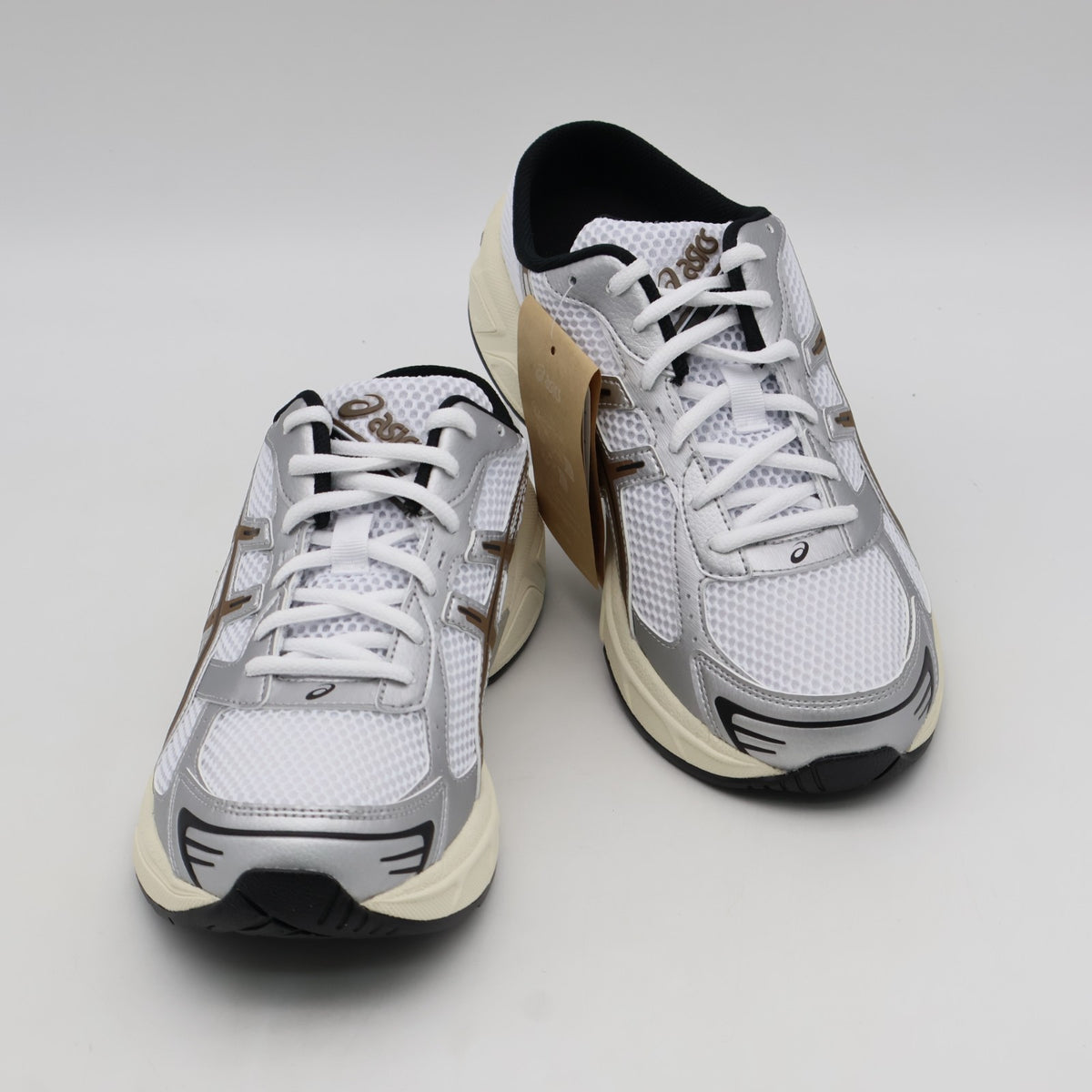 1203B048-101 Asics Gel-1130 Mule "Silver/Brown" (Men's)