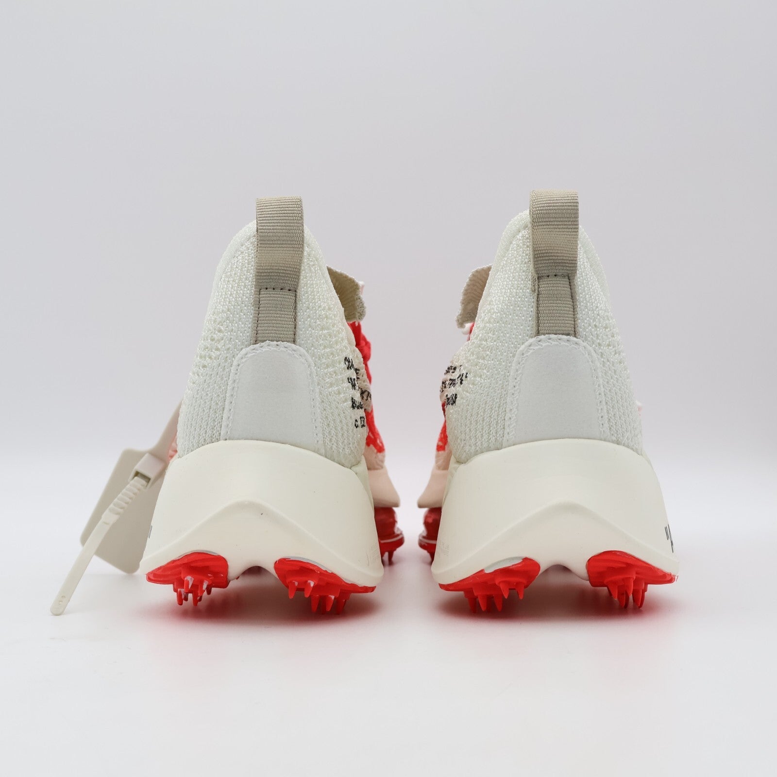 CV0697-100 Off-White Nike Air Zoom Tempo Next% Flyknit Solar Red (Men's)