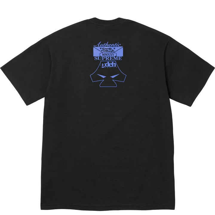 Supreme GOODENOUGH Device Tee Black