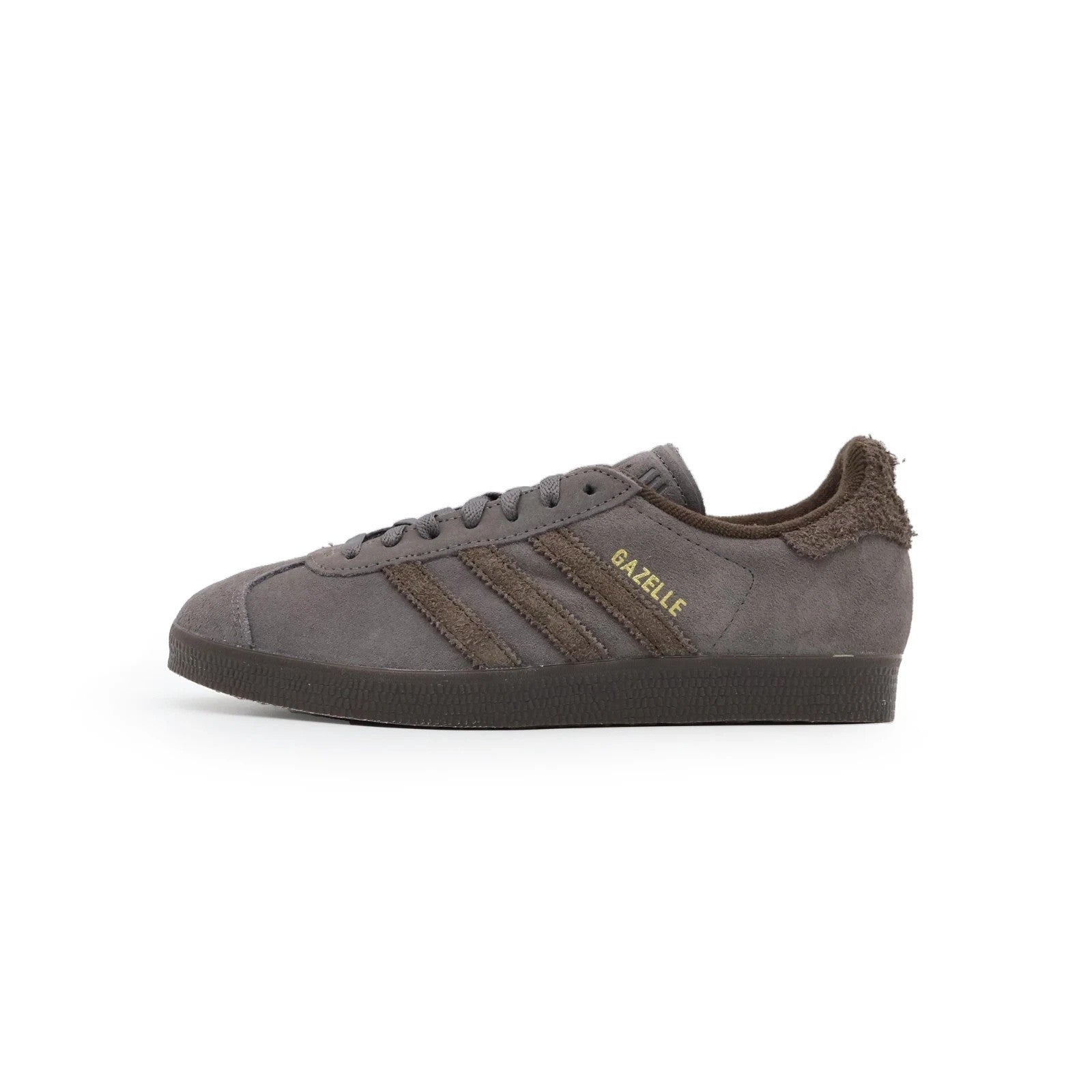 IG2097 adidas Originals Gazelle Charcoal Brown Dark Brown (Men's)