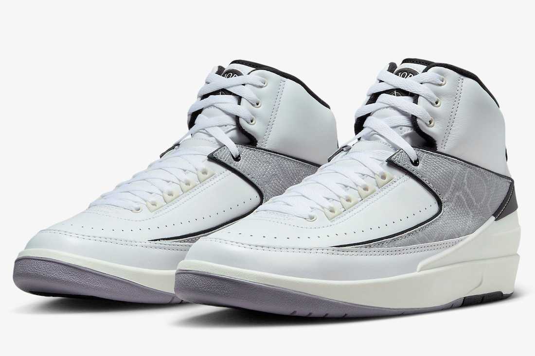 DR8884-102 Nike Air Jordan 2 Retro Python (Men's)