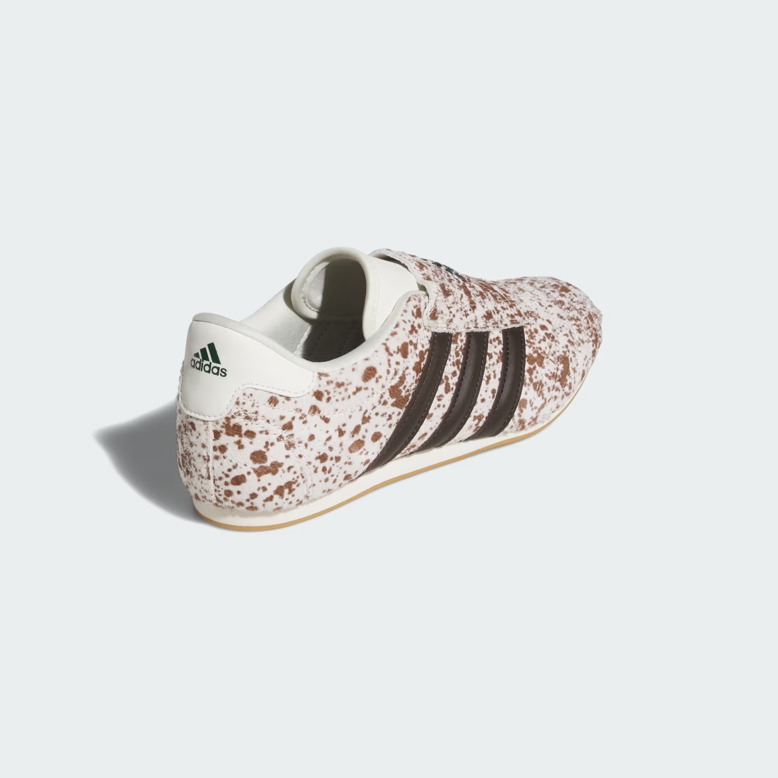 KK4938 Adidas Adidas Taekwondo "Off White/Dark Brown" (Men's)