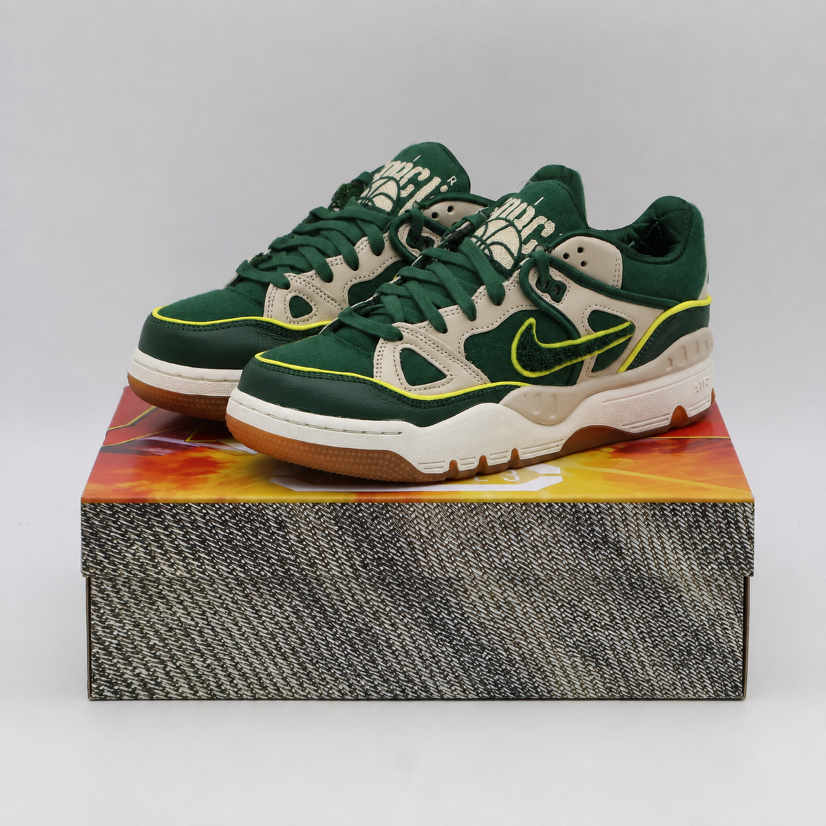 HV5032-300 NIGOÂ® Nike Air Force 3 Low SP College Forest Green (Men's)