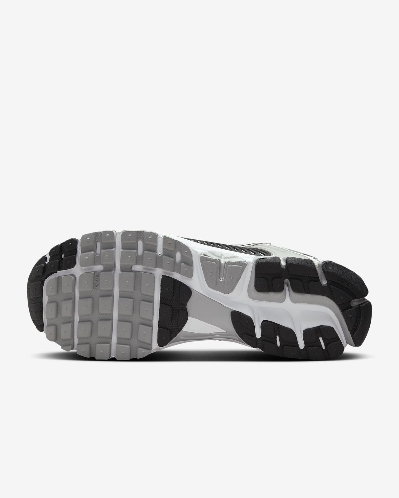 FJ4151-004 Nike Zoom Vomero 5 Metallic Silver Pure Platinum White Black (Men's)