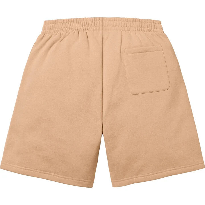 Supreme Small Box Sweatshort Khaki