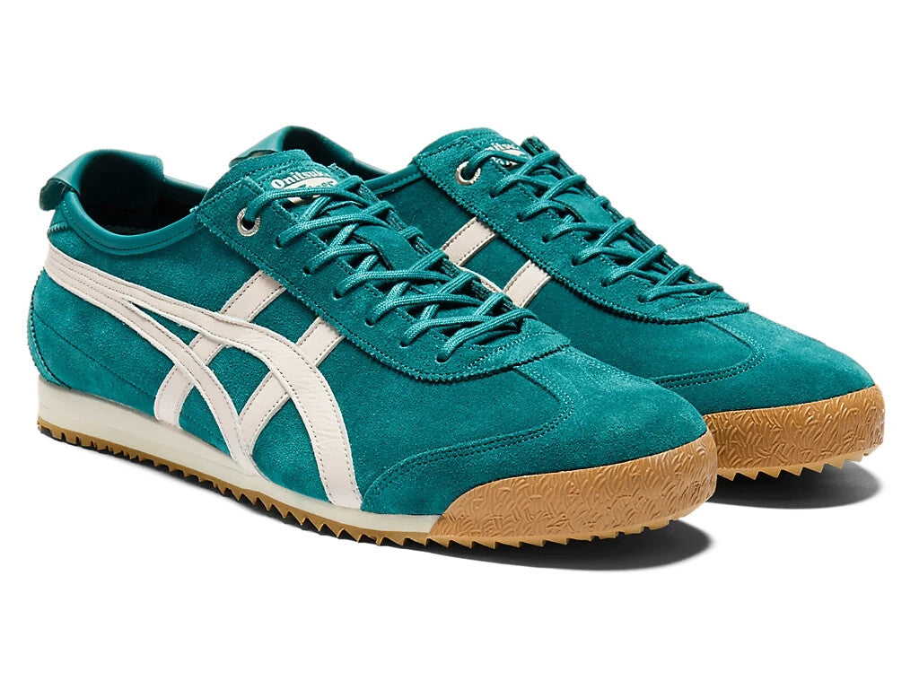1183C517-300 Onitsuka Tiger MEXICO 66 SPRUCE GREEN MINERAL BEIGE (Men's)