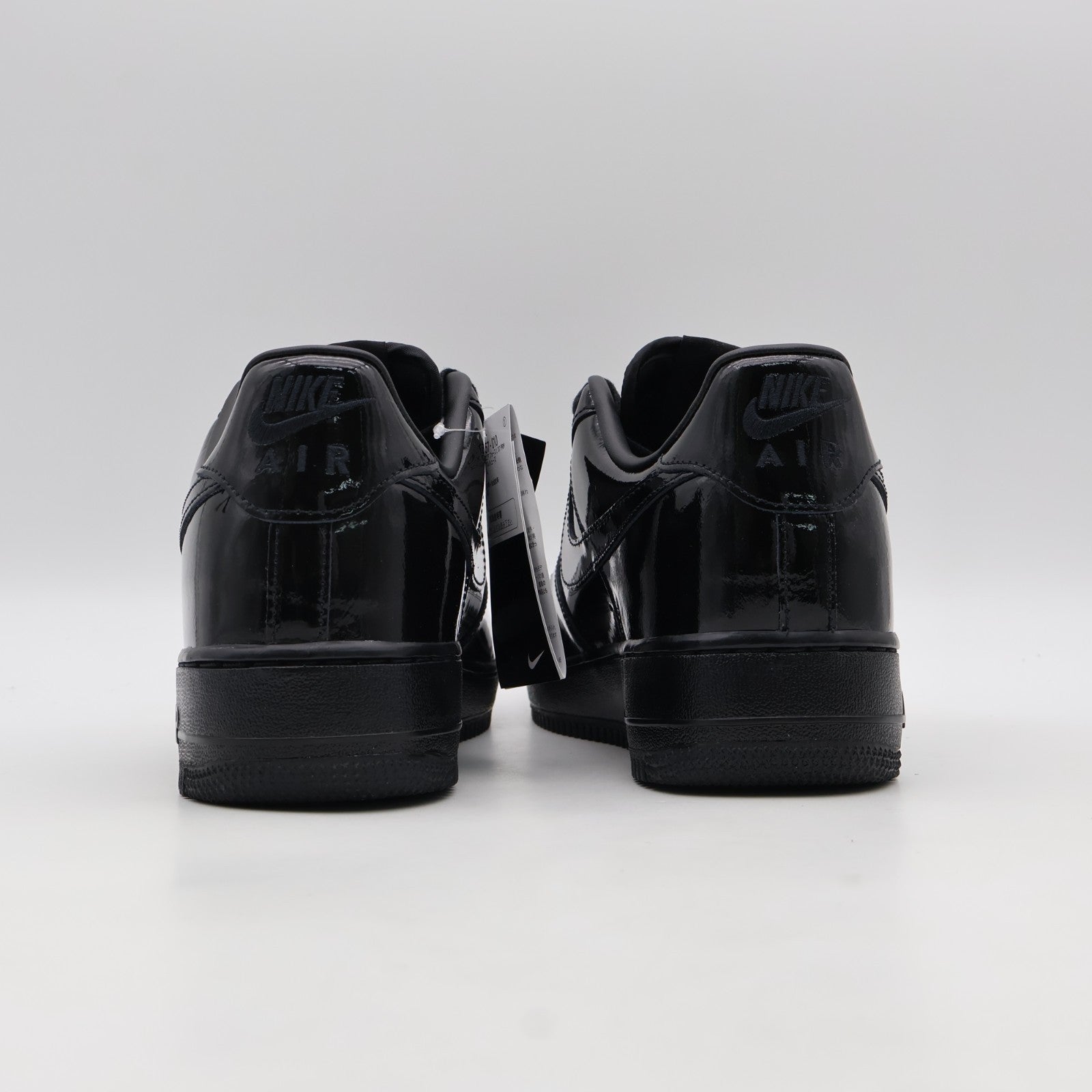 IV2857-010 IV2857-010 Nike Air Force 1 '07 Patent Leather Triple Black (Men's)