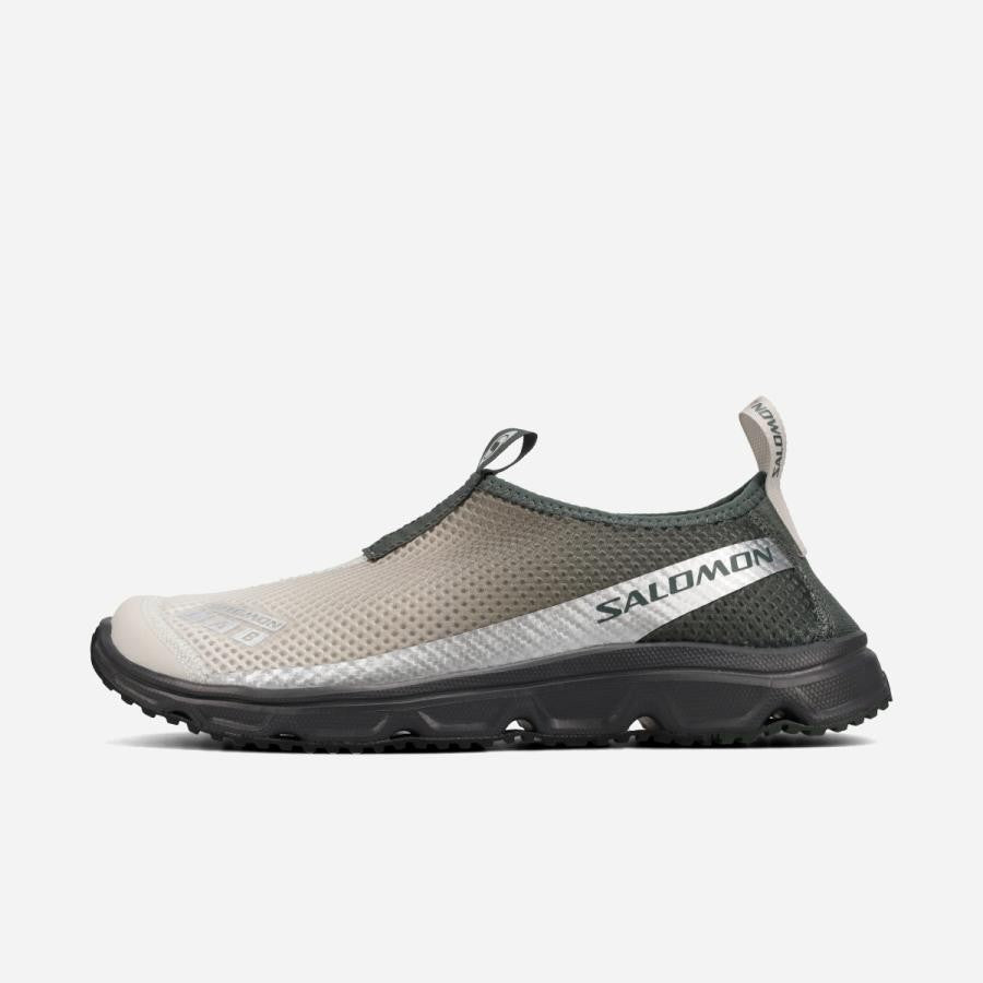 L47984300 Salomon RX Moc 3.0 Urban Chic Lunar Rock Footwear Silver (Men's)