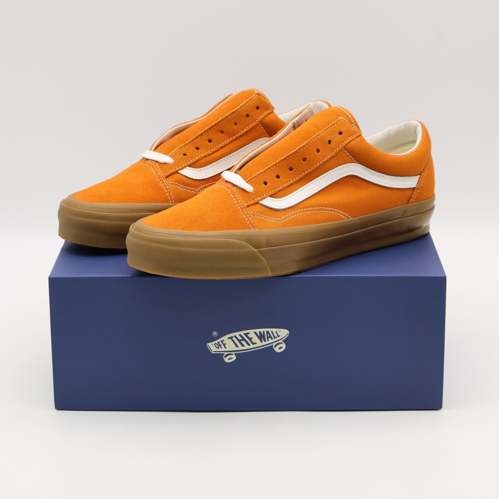 VN000D5652K Vans Premium Old Skool Gum Marmalade (Men's)
