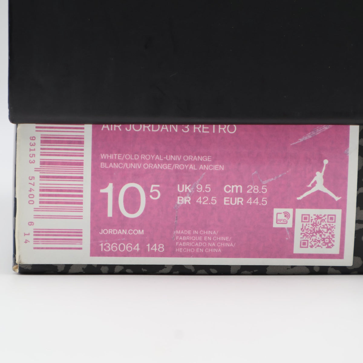 136064-148 Nike Air Jordan 3 Retro Knicks (Men's)