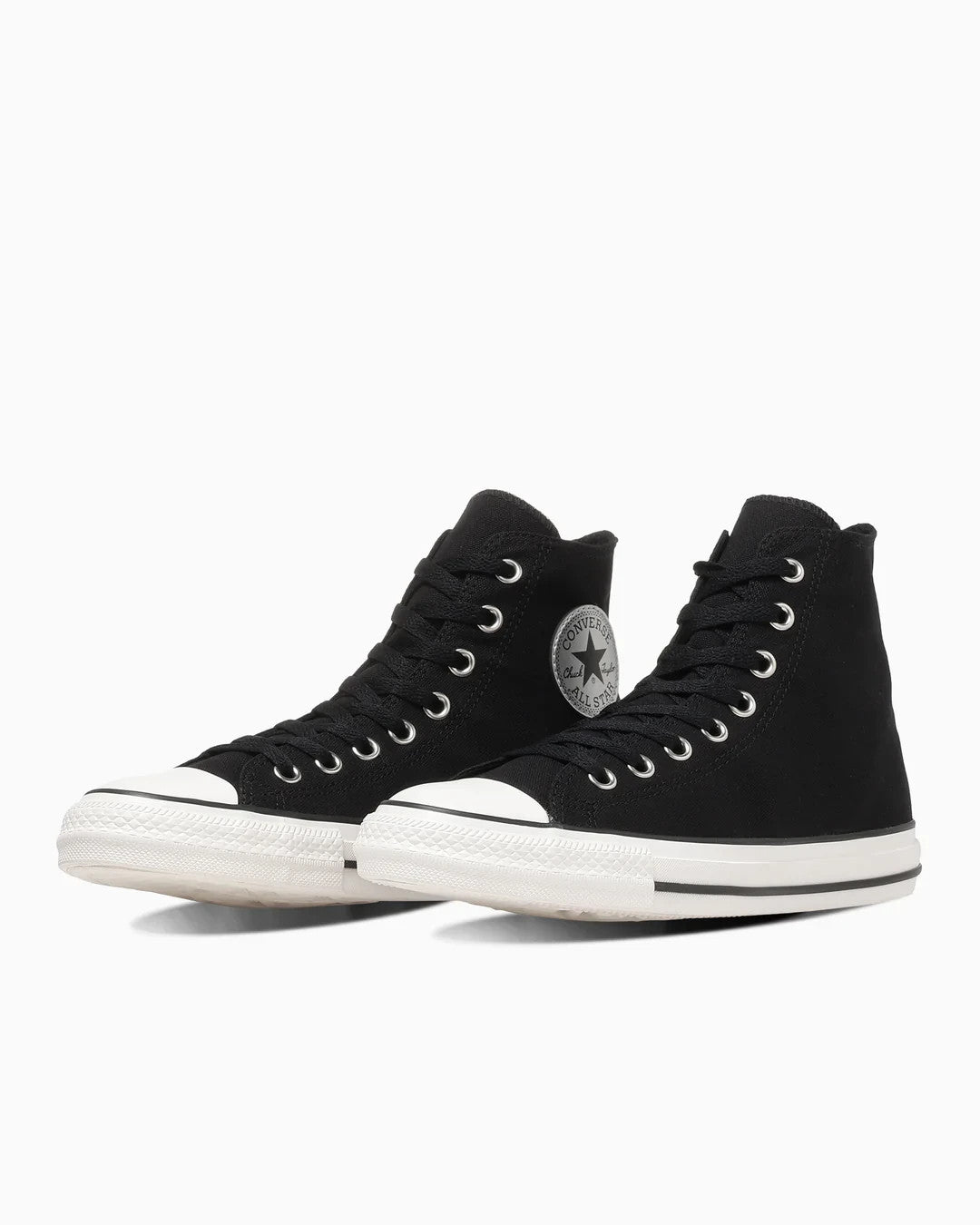 31318150 Converse All Star Silverpatch Hi Black Silver (Men's)