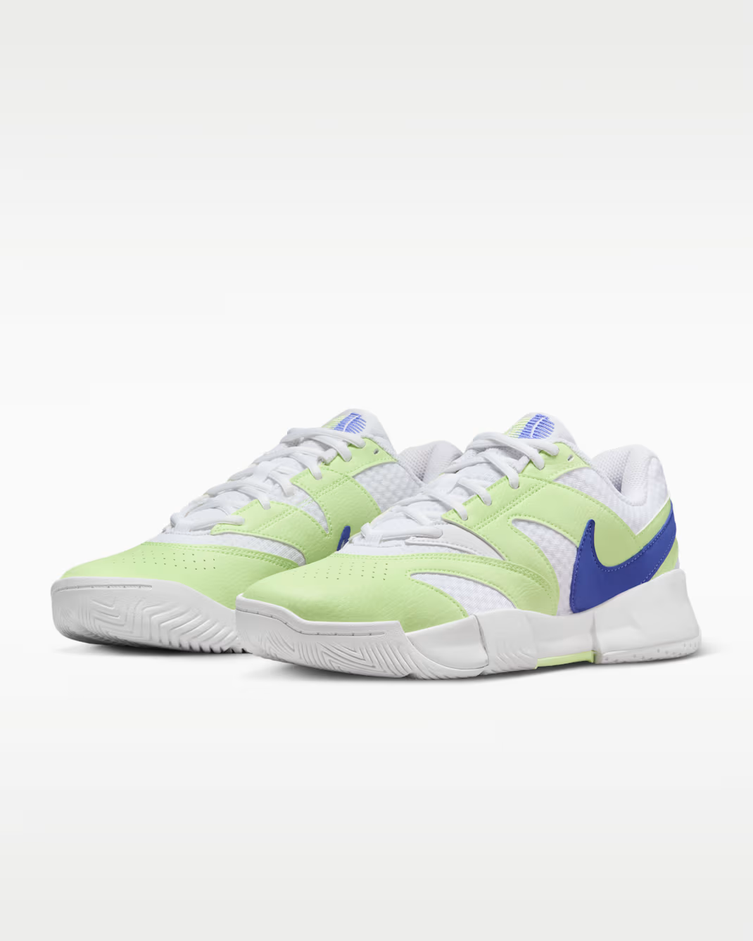 FD6575-111 Nike Court Lite 4 White Light Liquid Lime Sapphire (Women's)