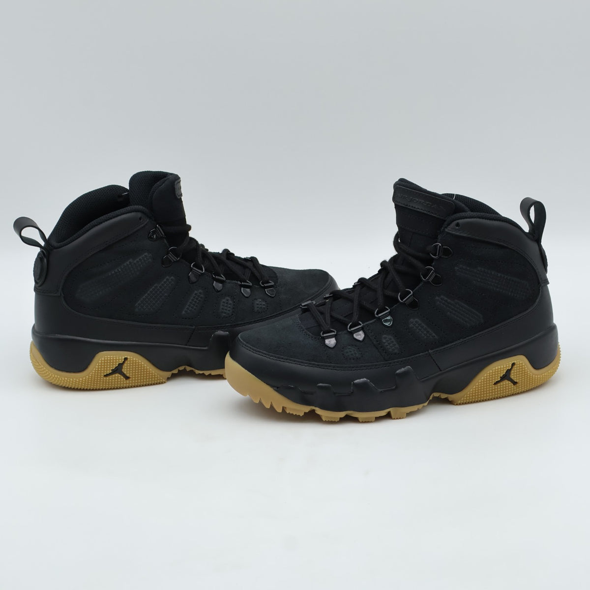 AR4491-025 Nike Air Jordan 9 Retro Boot Black Gum Light Brown (2025) (Men's)
