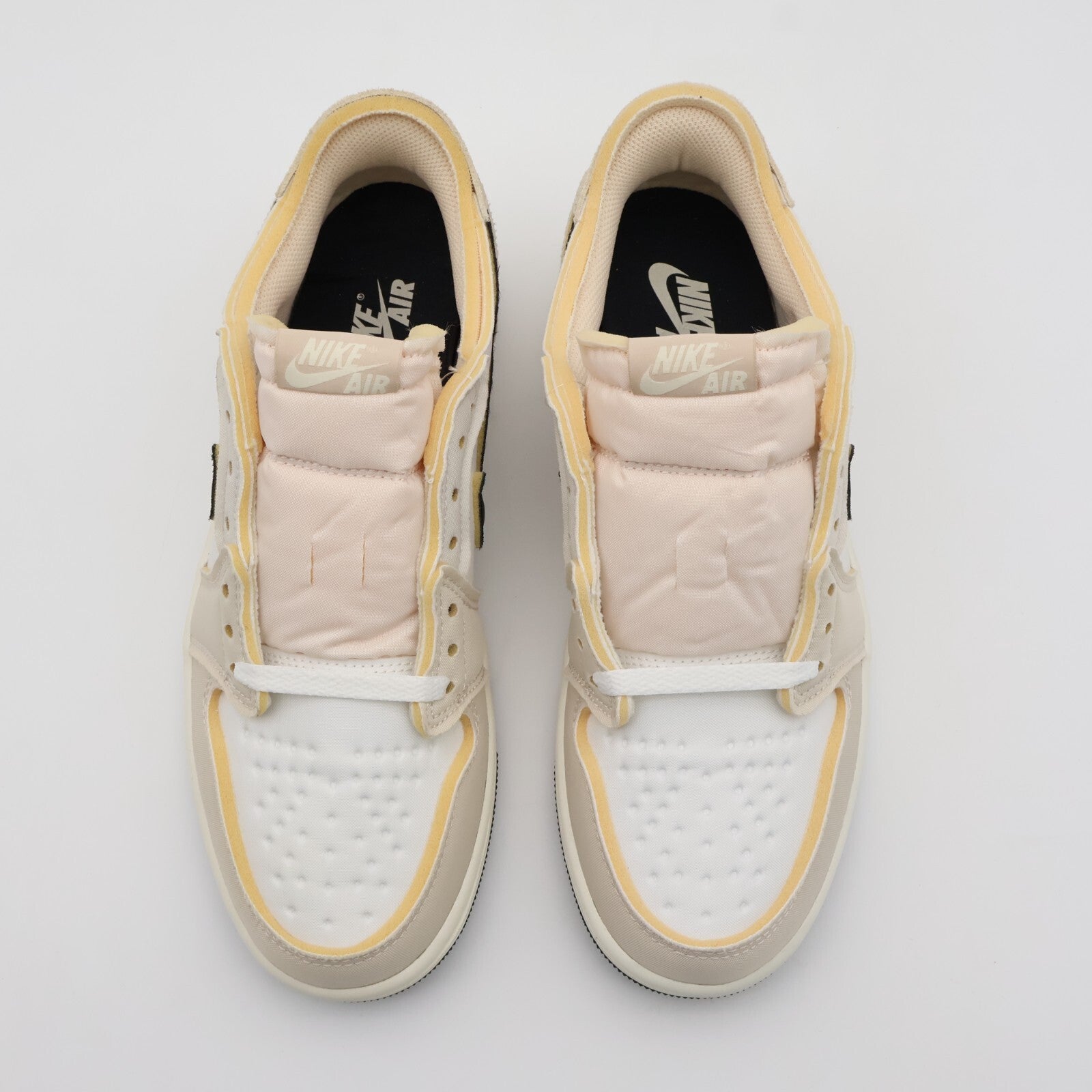 DV0982-100 Nike Air Jordan 1 Low OG EX Coconut Milk Sail White (Men's)