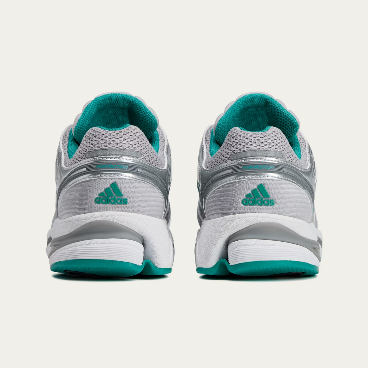 IH9708 Sporty Rich adidas Originals Adistar Control 5 Grey Two Pure Teal (Men's)