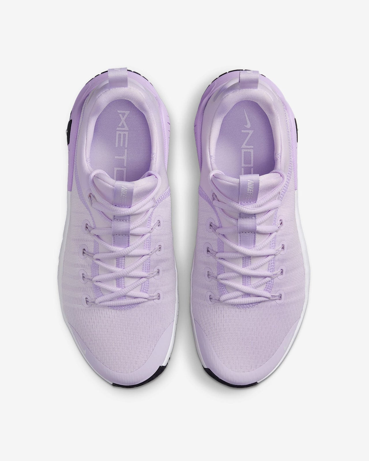 FJ7126-500 Nike Free Metcon 6 Barely Grape Lilac Bloom Black White (Women's)