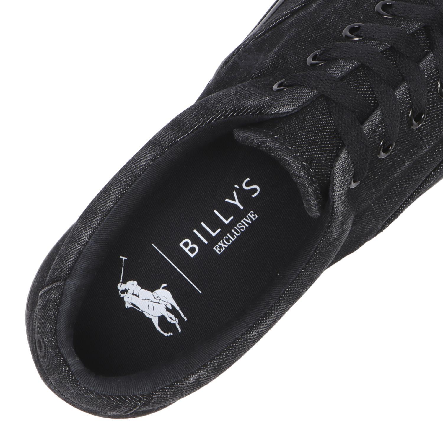 MAPOFTW0CT20553 BILLY'S Exclusive Polo Ralph Lauren Keaton Washed Black (Men's)