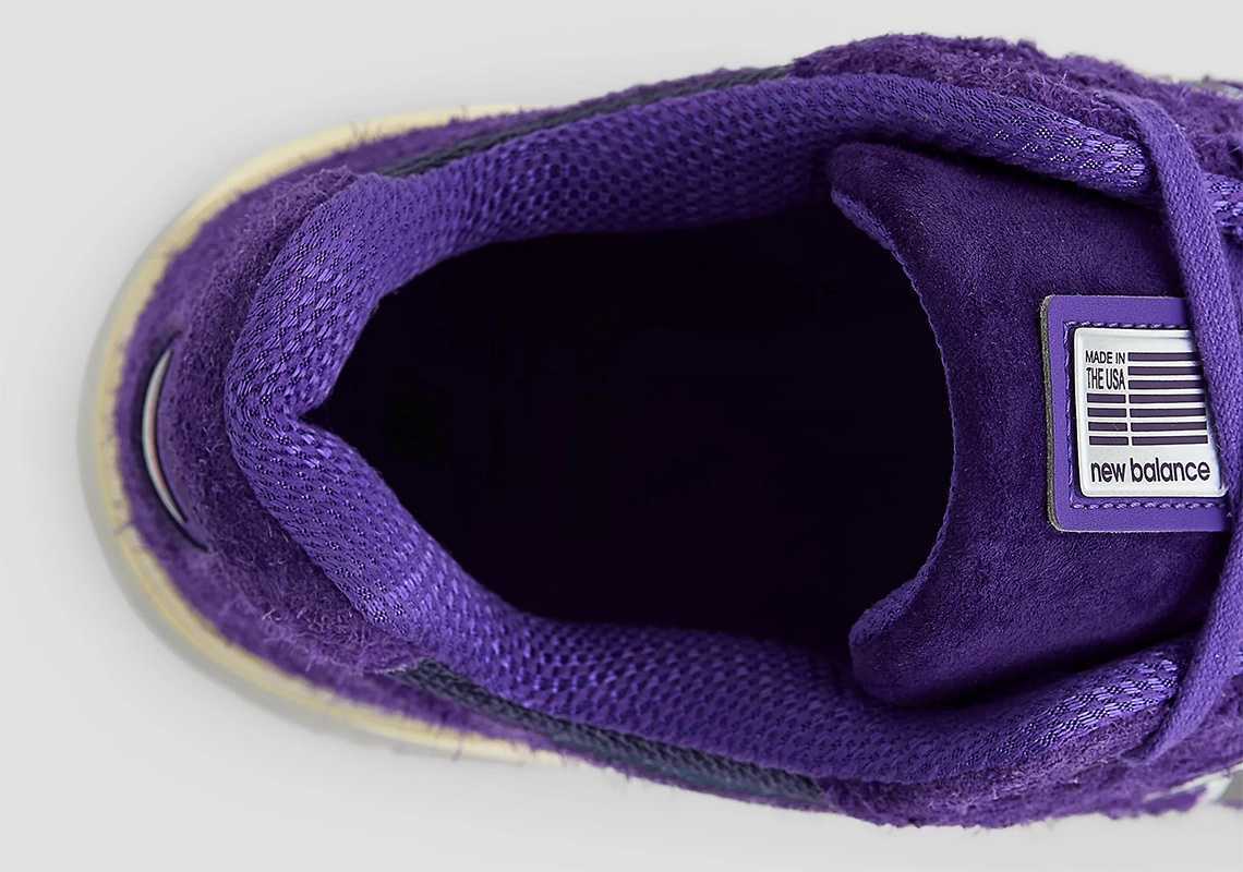 U990TB4 New Balance 990V4 Purple Suede