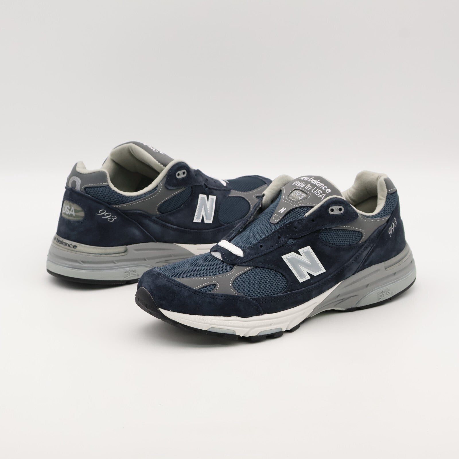MR993NV New Balance 993 Navy Made in USA MiUSA (Men's)