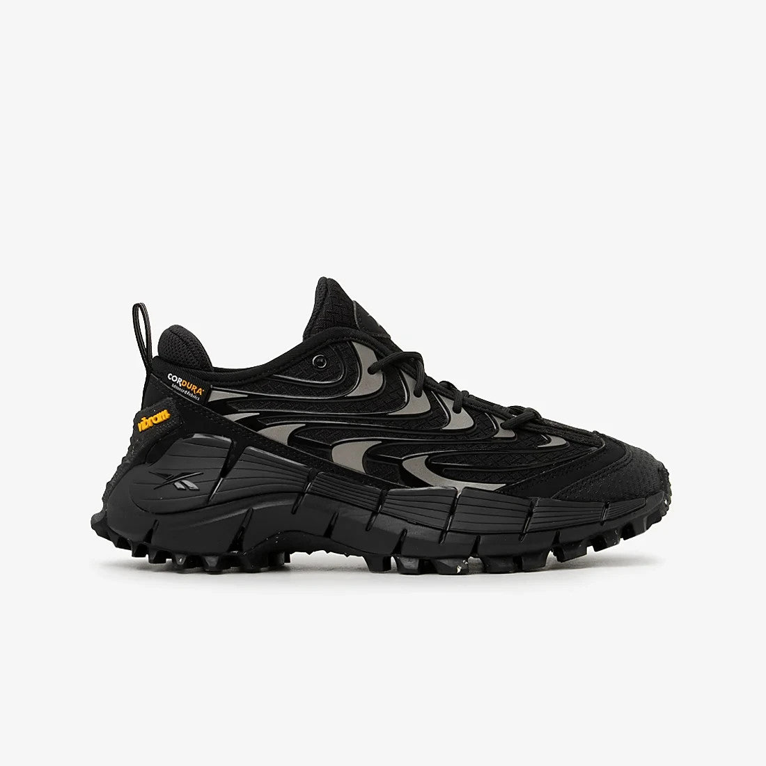 100244381 Reebok ZIG KINETICA 3.5 EDGE "BLACK/GREY3" (Men's)