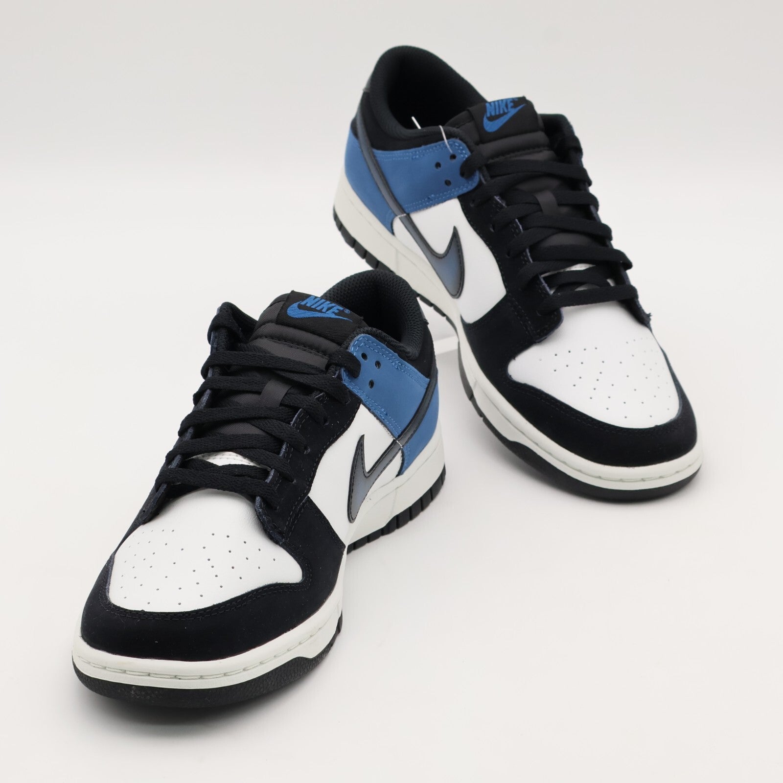 FD6923-100 Nike Dunk Low Industrial Blue Summit White Black (Men's)