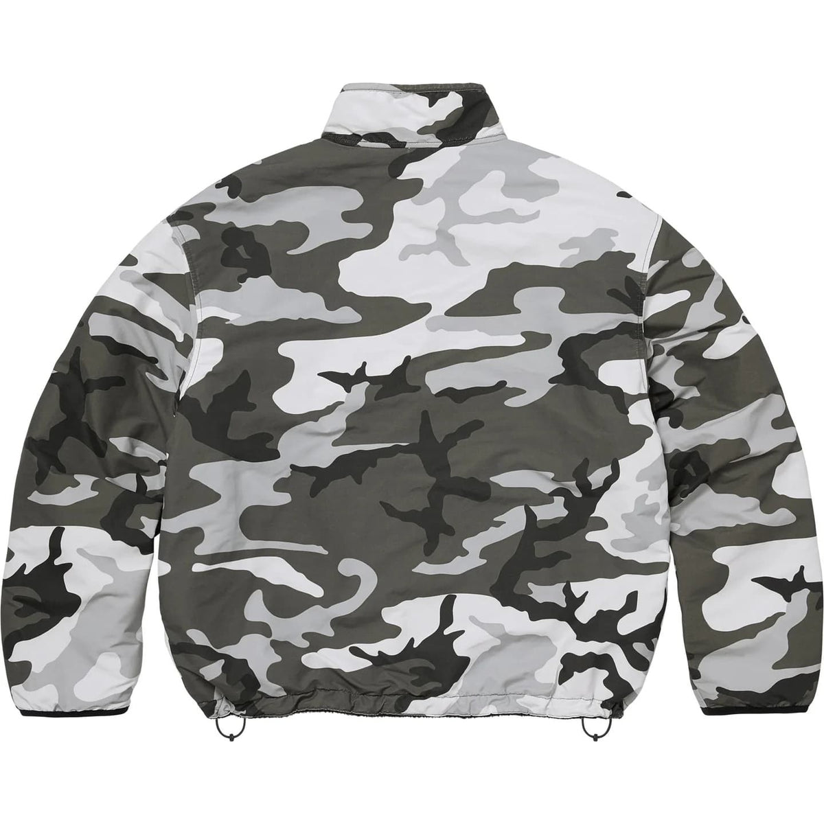 Supreme Polartec Shearling Reversible Pullover Black