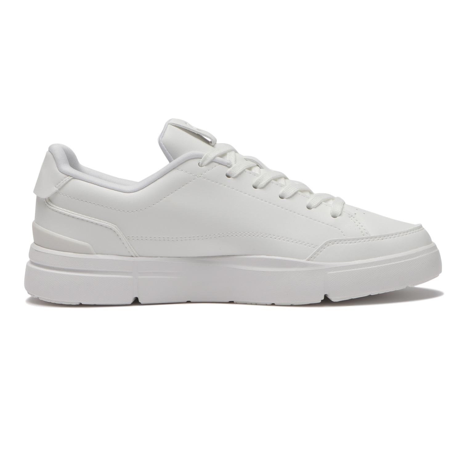 3MG10481200 On THE ROGER Centre Court White White (Men's)