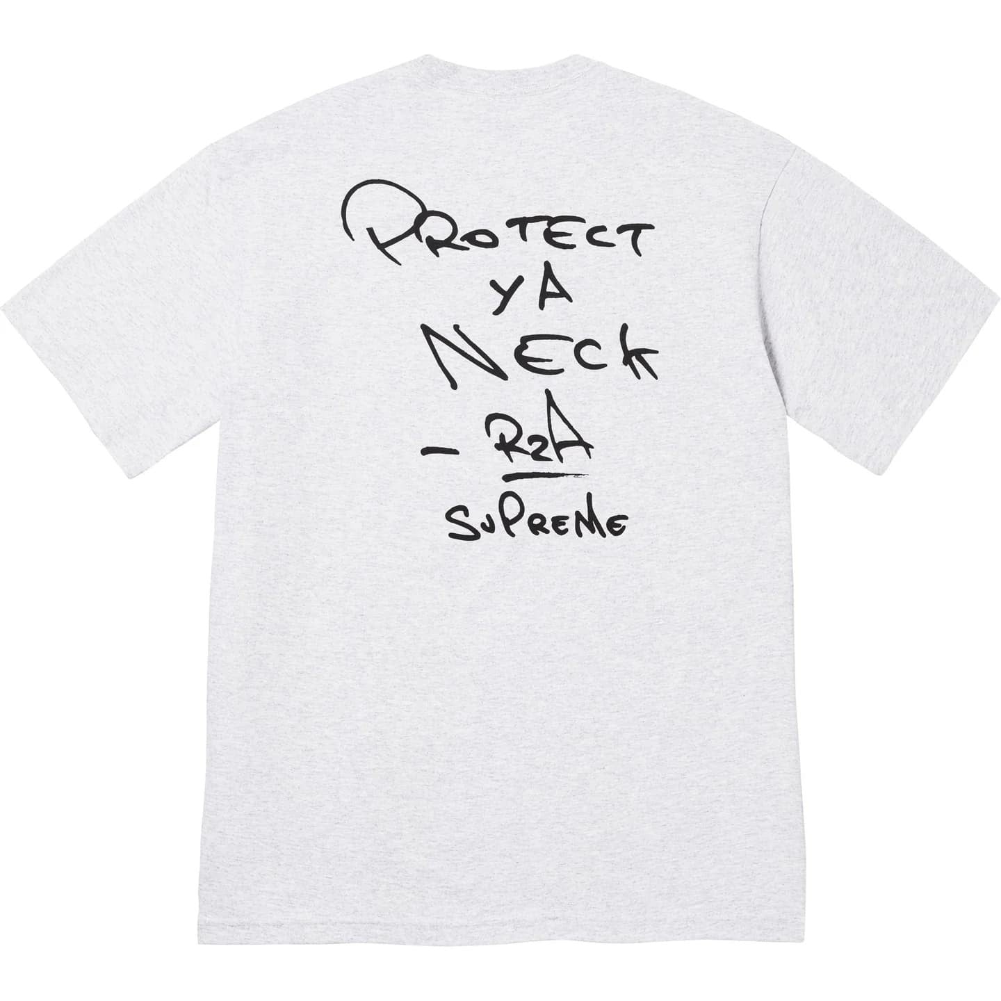Supreme Wu-Tang RZA Tee Ash Grey