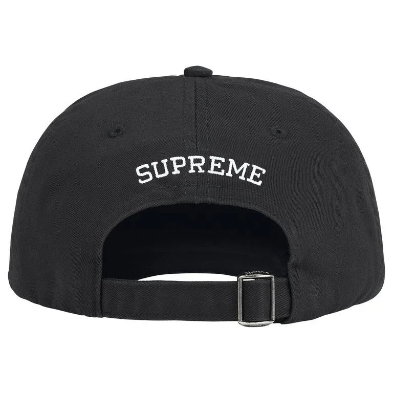 Supreme Paris Is Burning 6-Panel Black