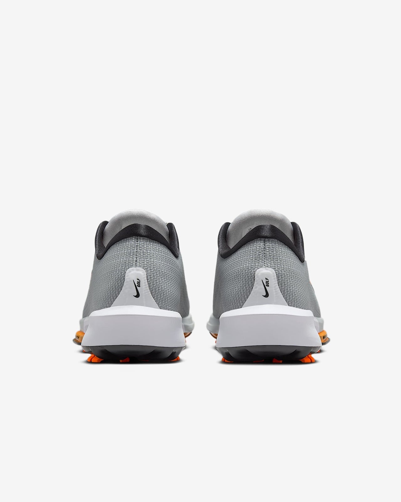 HQ2160-001 Nike Infinity Tour 2 Pure Platinum White Safety Orange (Men's)