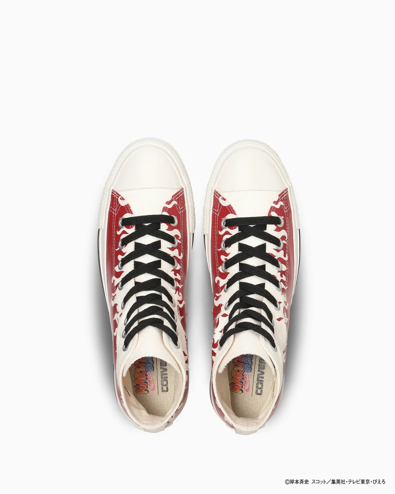31317150 Naruto Shippuden Converse All Star Hi Minato (Men's)
